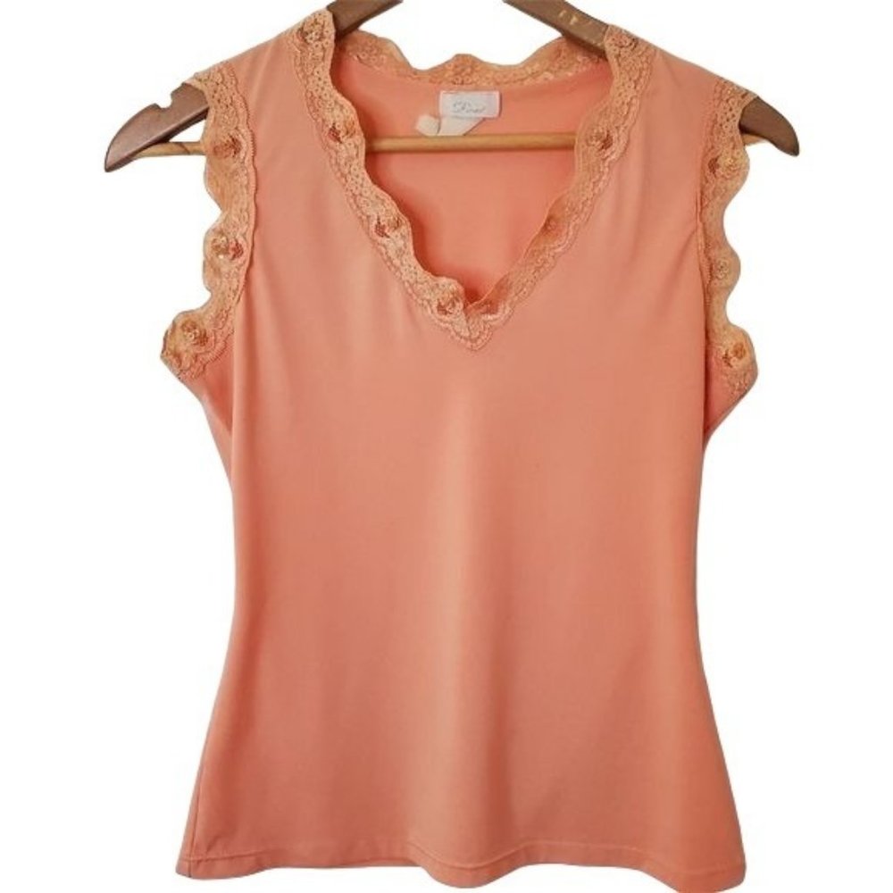POET | Vintage Sleeveless Blouse